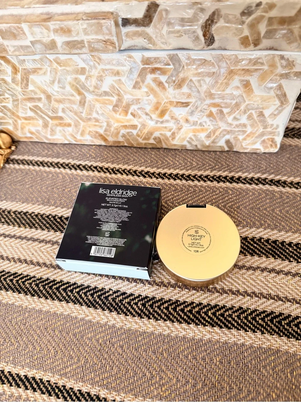 Lisa Eldridge Elevated Glow Balm Highlighter